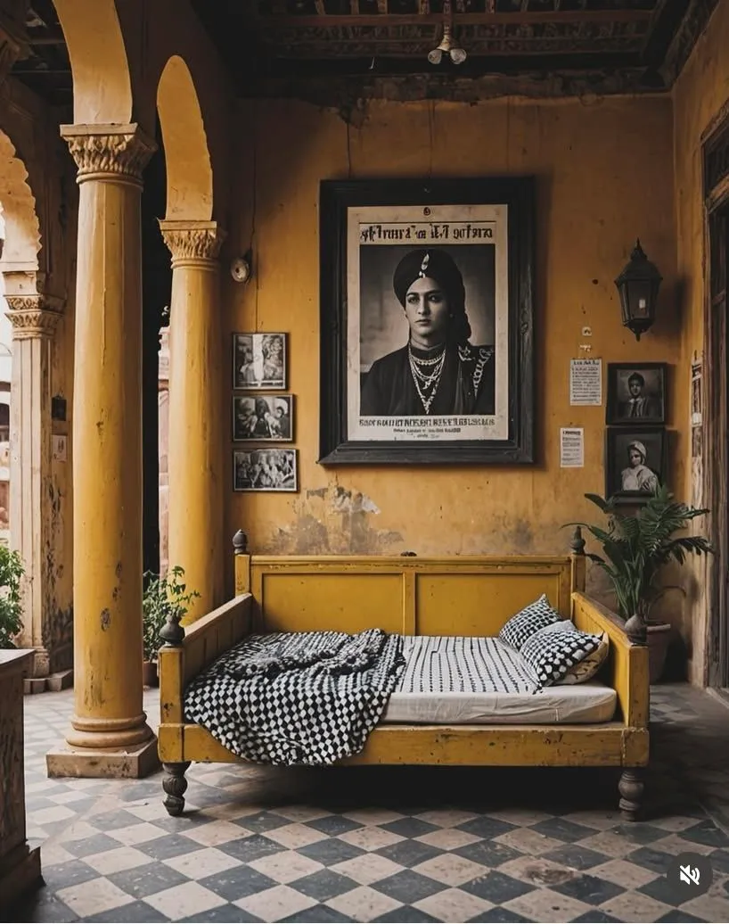 Layered interiors