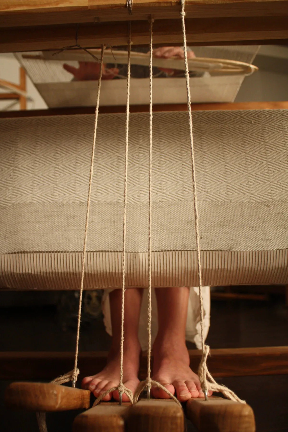 Made by hand