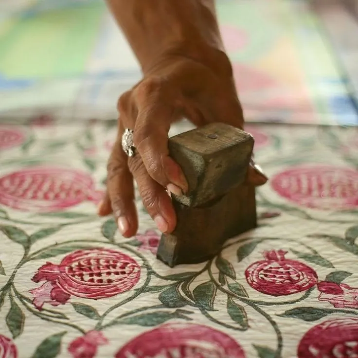 The maker’s hand